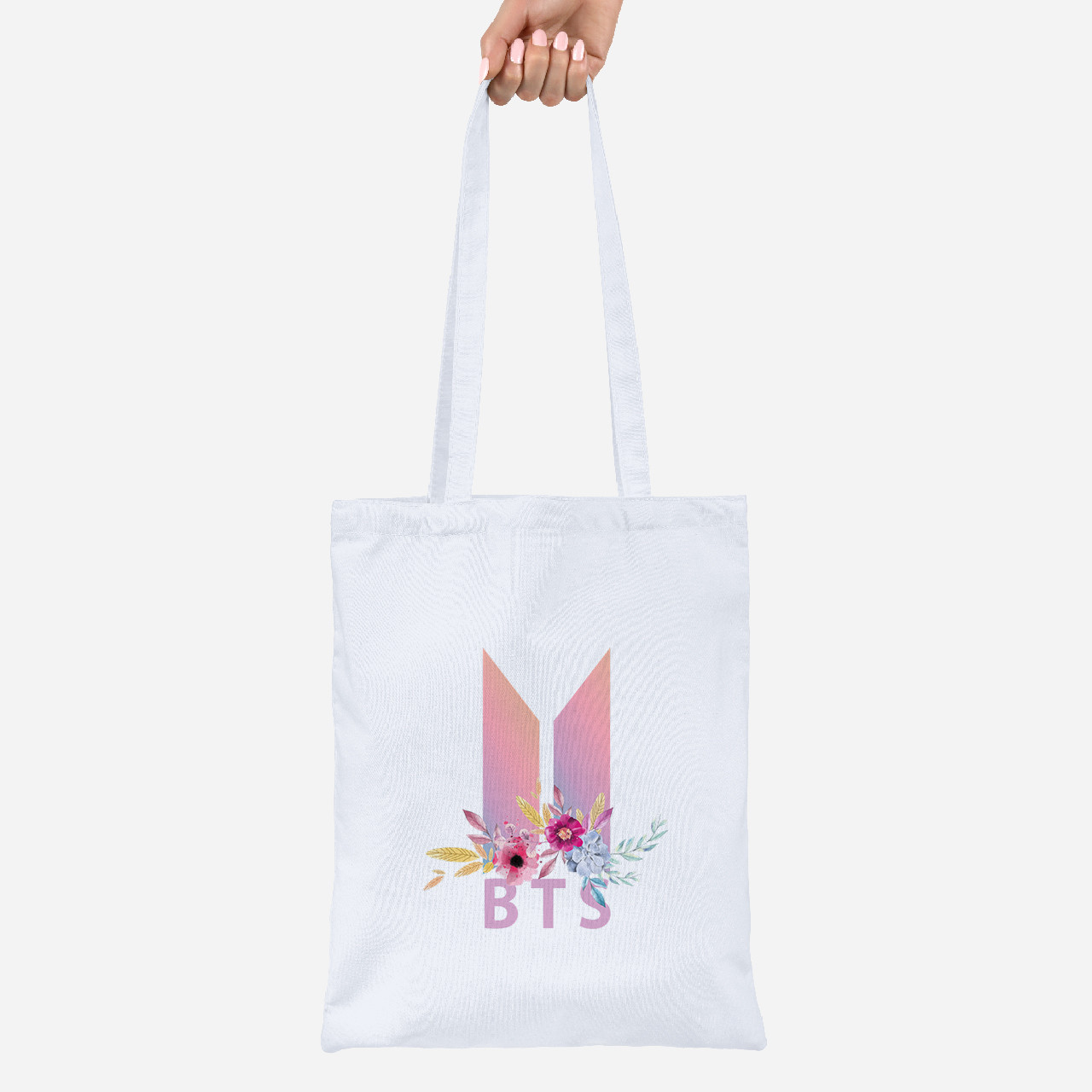 Еко-сумка шоппер Lite БТС (BTS)