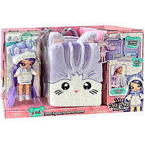На На На сюрприз Рюкзачок Спальня Кітті Лаванди Na Na Na Surprise 3-in-1 Backpack Bedroom Lavender Kitty