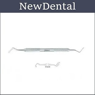 Гладілка пряма-шарік (DR.452.070)