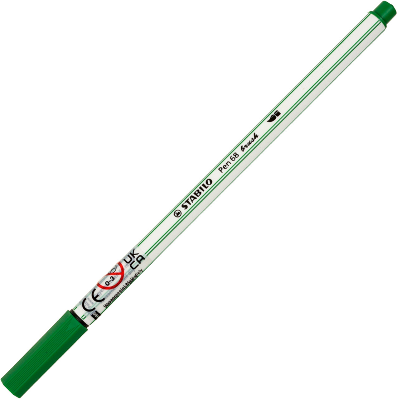 Маркер-пензлик "Stabilo 68" №36 Green(10)