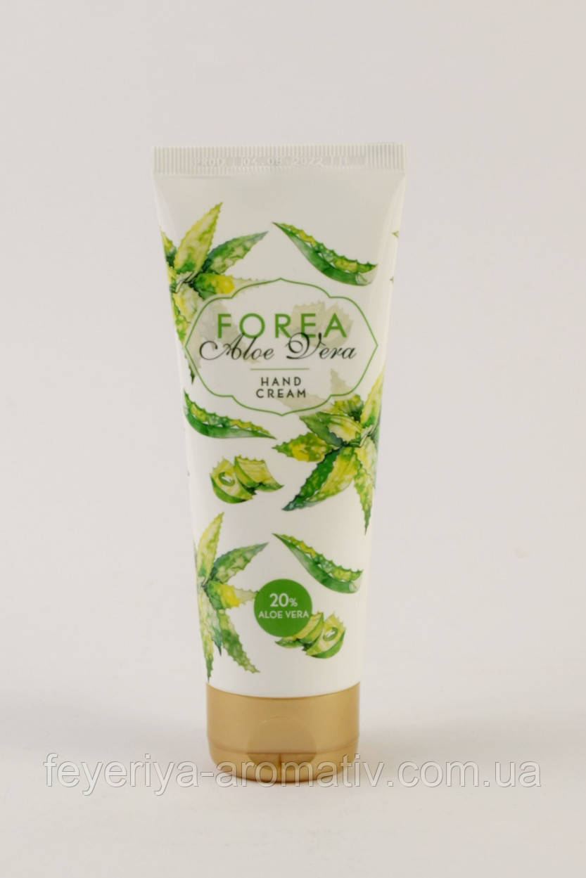 Крем для рук з алое Forea Aloe Vera 100 мл Німеччина