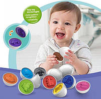 Сортер Транспорт "4FUN Game Club", "Яєчний лоток", пластик, 6 штук в коробці (54435), фото 2