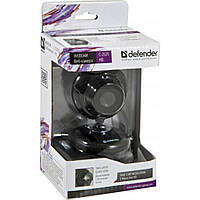 Веб-камера настільна Defender G-lens 2525HD Black (63252)