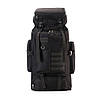 Рюкзак тактичний на 70 л, 70х35х16 см, Чорний, XS-F21 / Чоловічий армійский рюкзак, фото 2