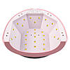 Лампа для манікюру 48W, LED+UV, SUN 1S, Рожева / Лампа для полімеризації шелаку / Лампа для нігтів, фото 6