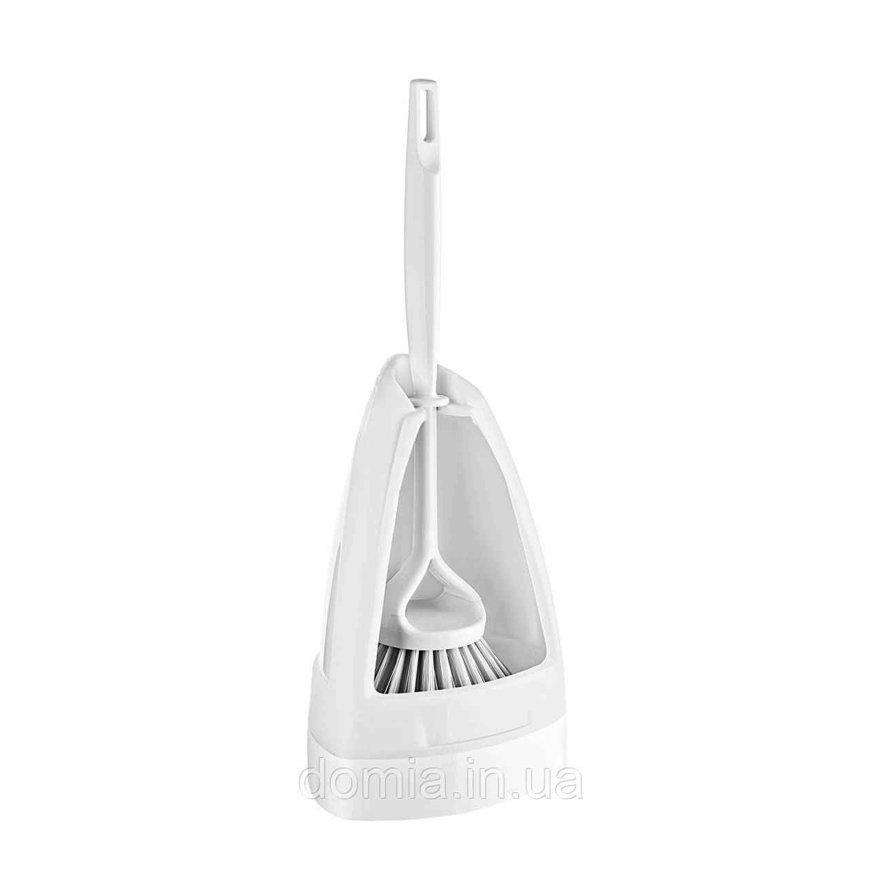 Щітка для унітаза "Classic" з підставкою (12,4*11,1*31,5 см) ТР-118, TITIZ Plastik, Туреччина