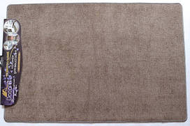 Коврик затверджений "Лен" 60x90 см 004660x90/8