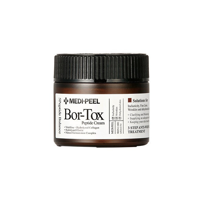 MEDIPEEL Peptide-Tox Bor Cream - Ліфтинг-крем з пептидним комплексом