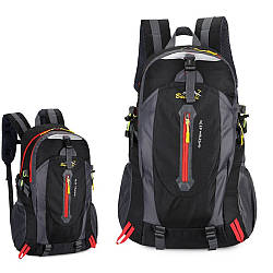 Спортивний рюкзак міський на 40 л XS40C1, 55 х 33 х 16 см, Чорний / Туристичний рюкзак для чоловіків і жінок