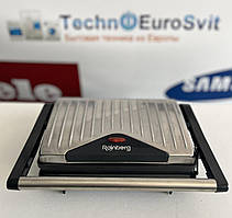 Гриль контактний сендвічниця бутербродниця Rainberg RB-5401