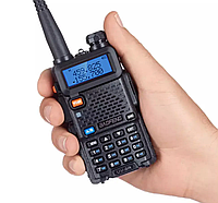 Портативна рація Baofeng UV-5R, тактичний пристрій повсякденного користування, полювання риболовлі, GP12