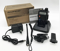 Портативна рація Baofeng UV-5R, тактичний пристрій повсякденного користування, полювання риболовлі, GP15