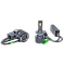 Світлодіодні LED-лампи для авто H4 12V-24V GA675 6500K 50W радіатор+вентилятор, фото 3