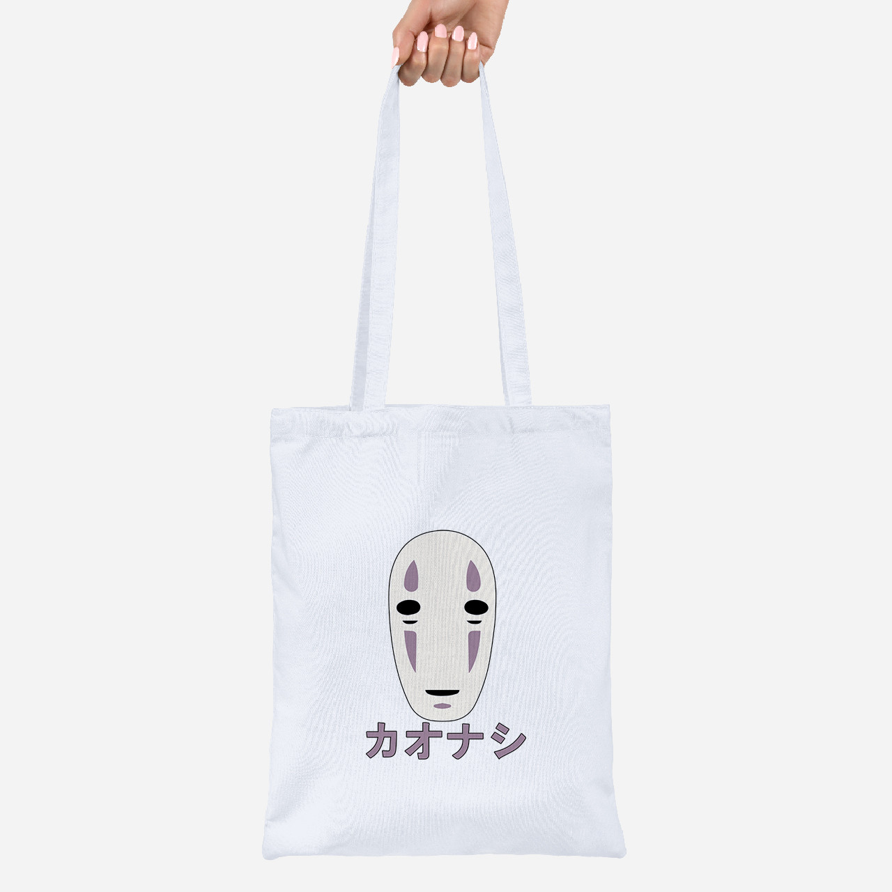 Еко-сумка шоппер Lite Безликий Бог Каонасі Віднесені примарами Spirited Away