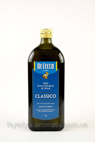Оливковое масло De Cecco Classico Extra Virgin 1л (Италия) (ID ...