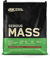 Высокобелковый гейнер Optimum Nutrition Serious Mass 5450 g США (смаки уточнювати)