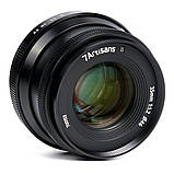 Об'єктив 7Artisans 35mm F1.2 ii M43 (Panasonic Olympus)/на складі, фото 2