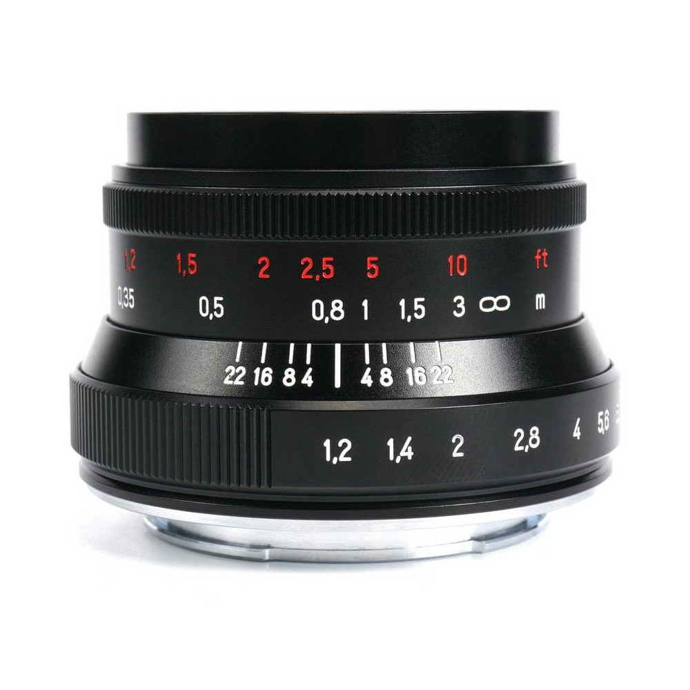 Об'єктив 7Artisans 35mm F1.2 ii M43 (Panasonic Olympus)/на складі