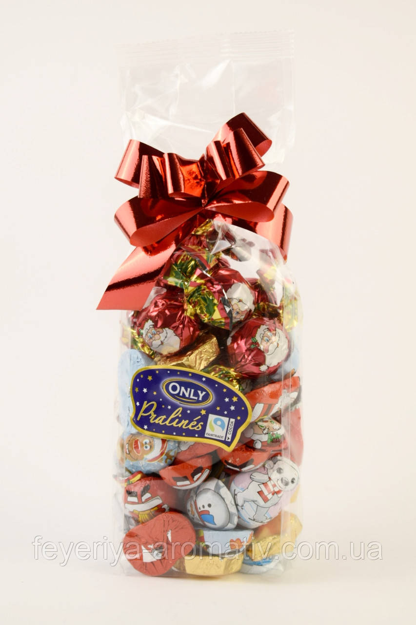Шоколадные конфеты пралине новогодний подарок Only Pralines, 500г ...