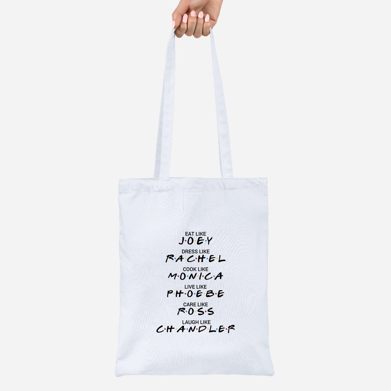 Еко-сумка шоппер Lite Друзі (Friends)