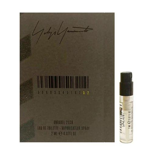 Yohji Yamamoto Unravel 21/38 Туалетна вода унісекс, 2 мл (пробник)