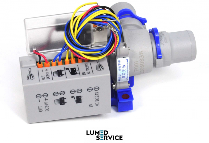 Клапан выбора места для слюноотсоса и пылесоса, цена 3881 грн — Prom.ua ...