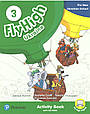 Fly High 3 UKRAINE edition, Pupil's book + Activity Book + Audio CD / Навчитель + Зошит англійської мови, фото 4