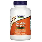 NOW Foods, Candida Support, 180 вегетаріанських капсул