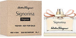 Парфумована вода (тестер) Salvatore Ferragamo Signorina Elegance 100 мл