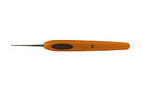 Крючок металлический с мягкой ручкой №10 0.75мм, CLOVER