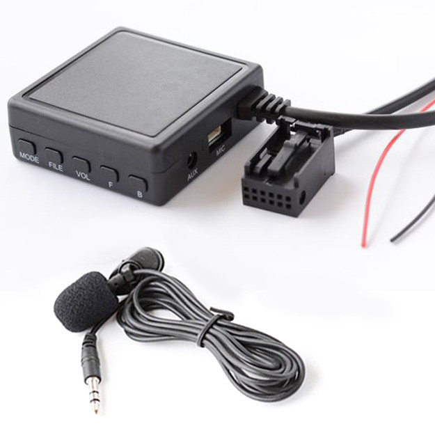 Bluetooth USB AUX адаптер для OPEL Astra Combo Vectra Vivaro Zafira Meriva Tigra Movano CD30 CDC40 CD50 DVD90