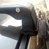 Багажник Volkswagen Caddy 2004- в штатні місця чорний, фото 6