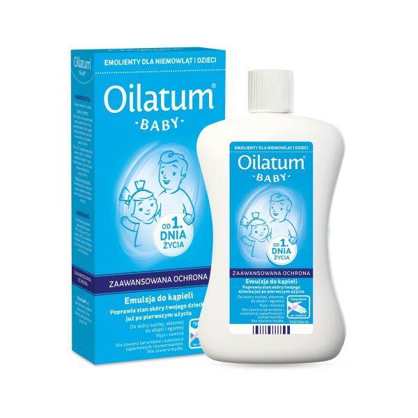 Oilatum Baby 250 мл Ойлатум - фото 1 - id-p1687105291