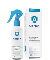 Allergoff спрей-нейтралізатор алергенів домашнього пилу 400мл