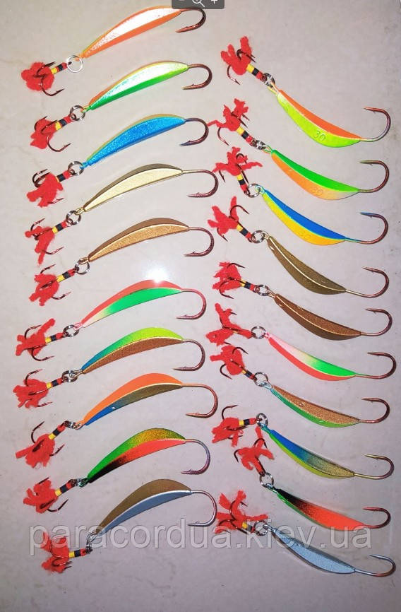 Блешня на судака ручної роботи, Дельфін