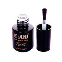 Гель-лак для нігтів манікюру 7мл Розалінда, шелак, 44 бірюзовий