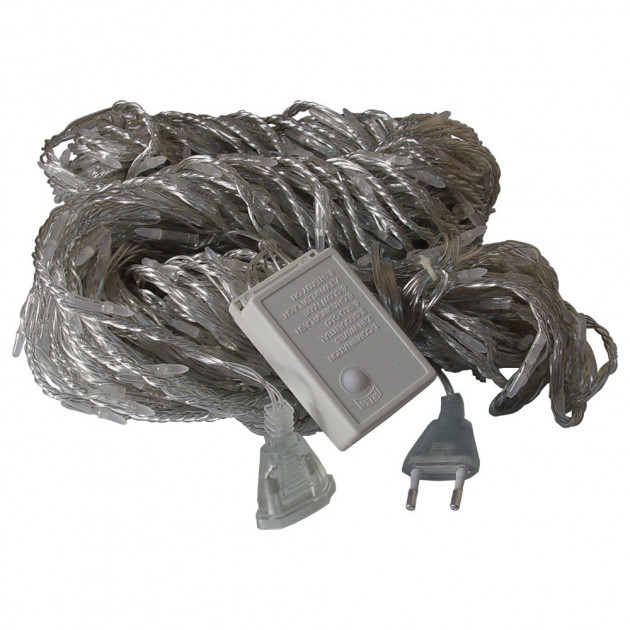 Гірлянда Xmas Водоспад 3903 480-W, 3х3 м, білий світ