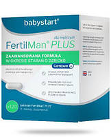 ФертилМен Плюс заботиться о наилучшем качестве спермы перед оплодотворением. (FertilMan Plus) 120 шт
