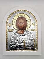 Срібна ікона "Ісуса Христа"