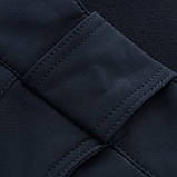 Штани зимові M-Tac Soft Shell Dark Navy Blue 20306015, фото 5