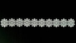 Акрилове мереживо 4,5х36см АК-003