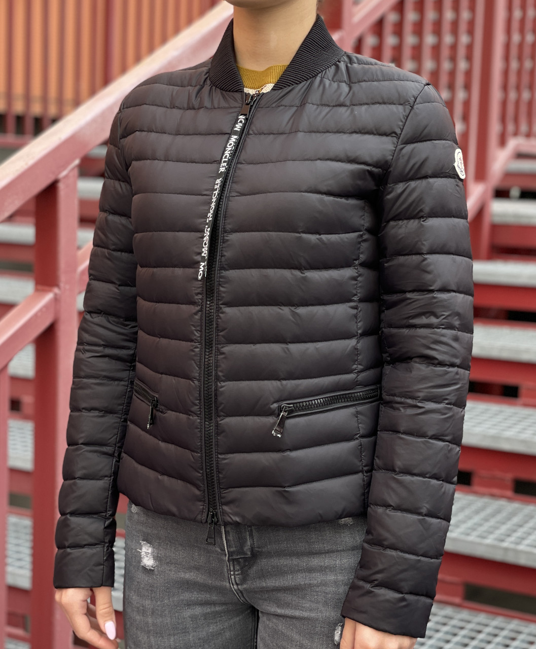 Куртка жіноча Moncler (Монклер)