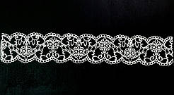 Акрилове мереживо 6,5х36см АК-004