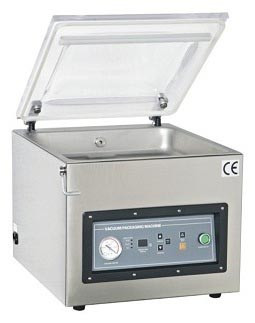 Вакуумний  пакувальник, камерний вакууматор FROSTY VM400TЕ/A