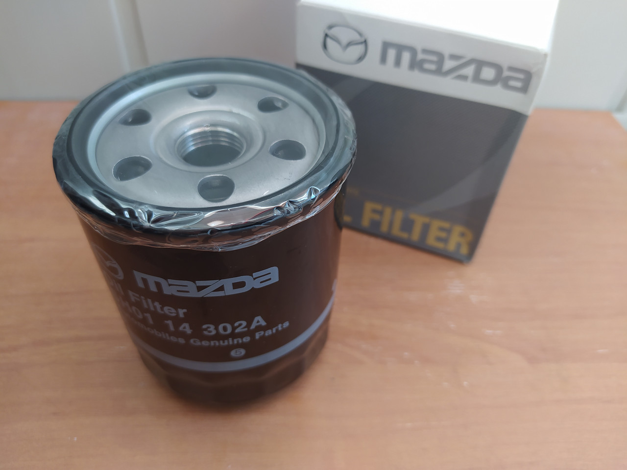 Купить Масляный фильтр оригинальный на Mazda 3 (BM,BN), 6 (GJ,GL), CX-5 ...