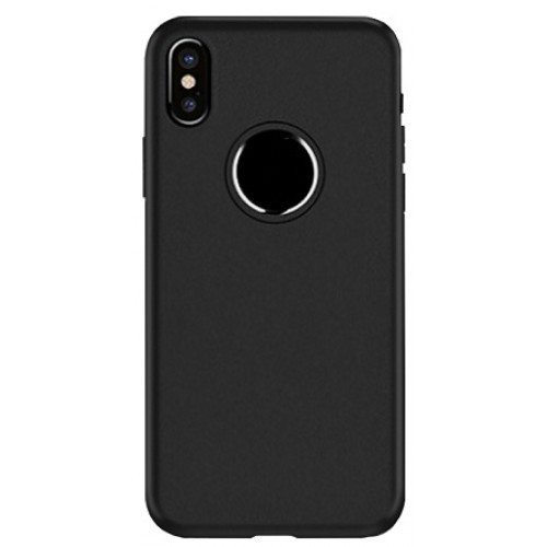 Чохол-бампер для телефона Hoco Pure series для Apple iPhone X Black