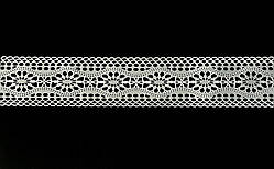 Акрилове мереживо 7х36 см АК-007