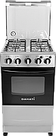 Плита газова побутова DAHATI 2000-17 Нержавійка