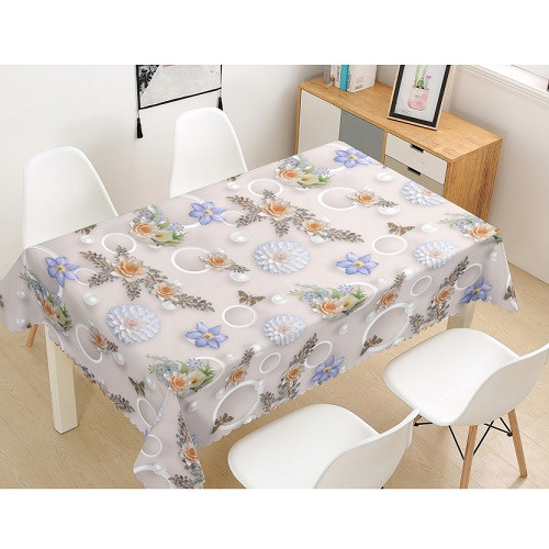 Купить Клеенка на стол в рулоне Eternity 2-х слойная с защитной пленкой ...