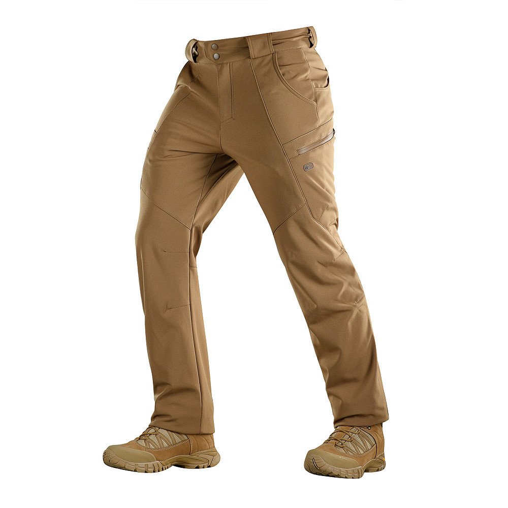 Штани зимові M-Tac Soft Shell Coyote 20306005